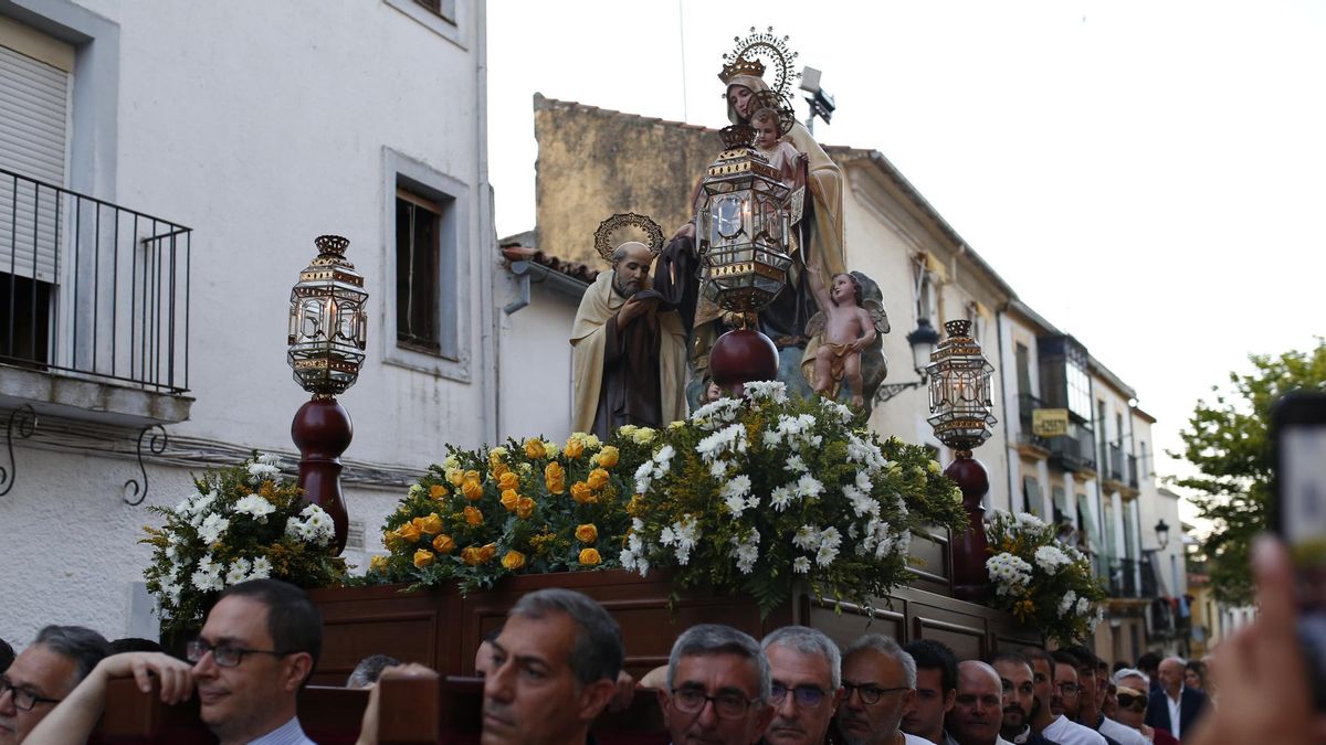 La Virgen del Carmen vuelve a salir en procesión