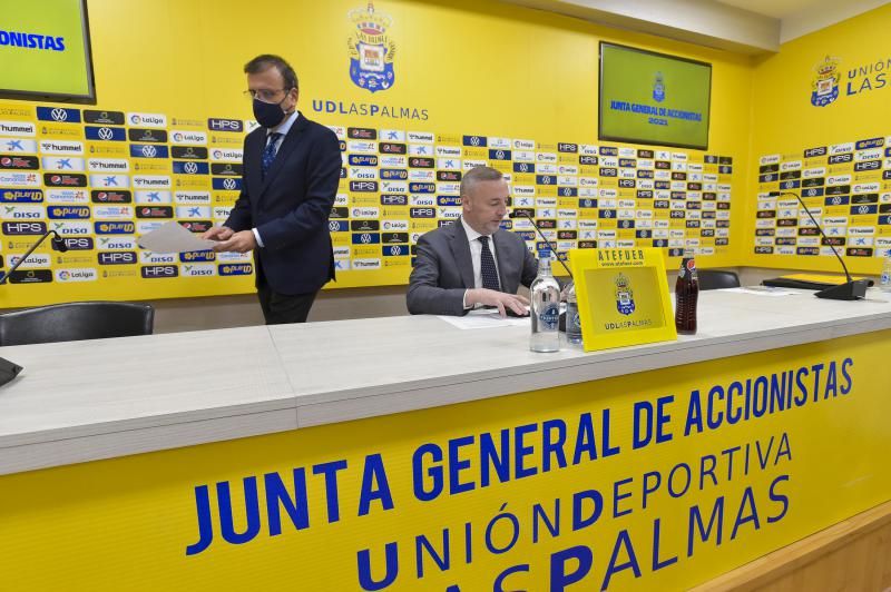 Junta General de la UD Las Palmas