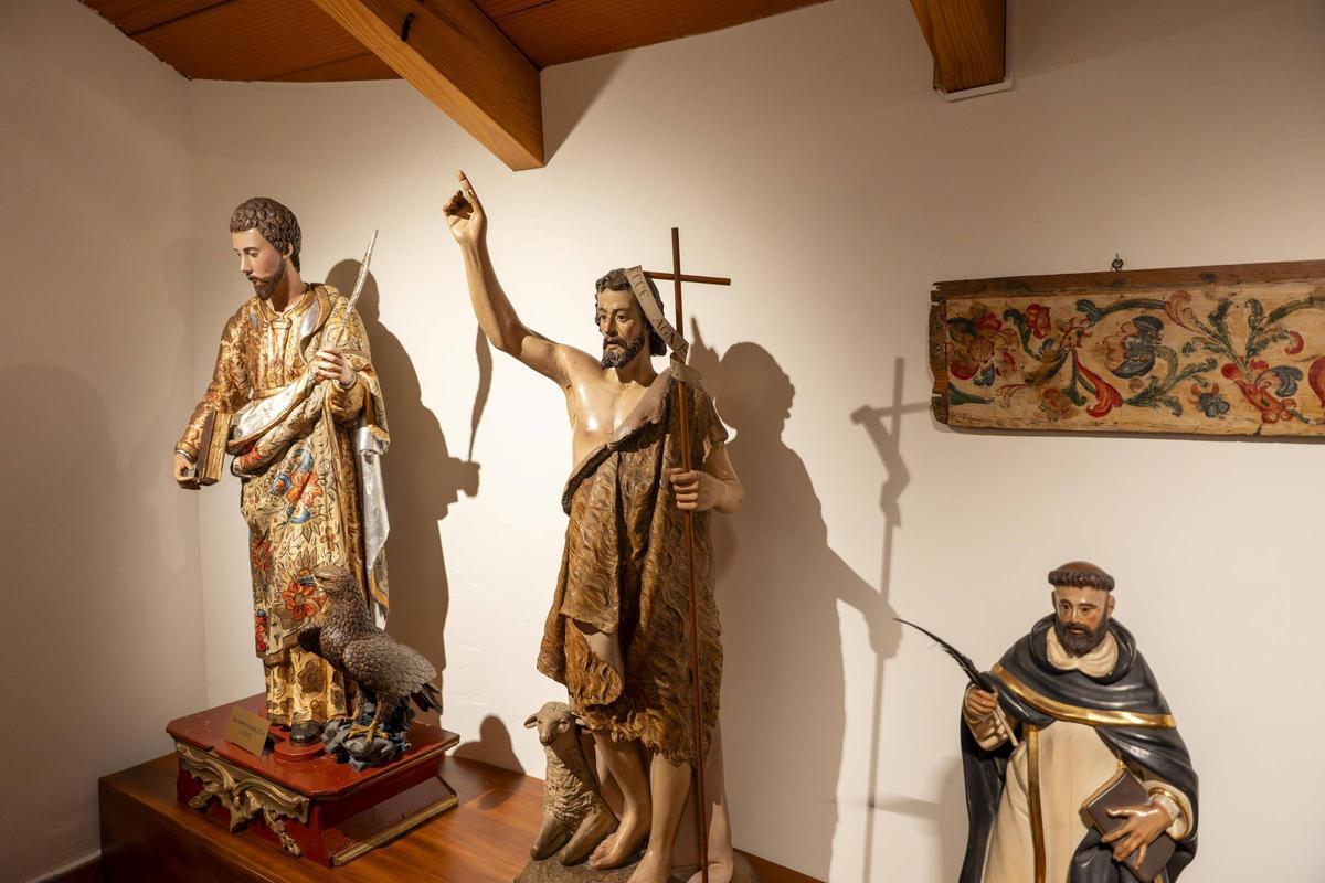 Fotogalería | Visita al convento de Santa Ana