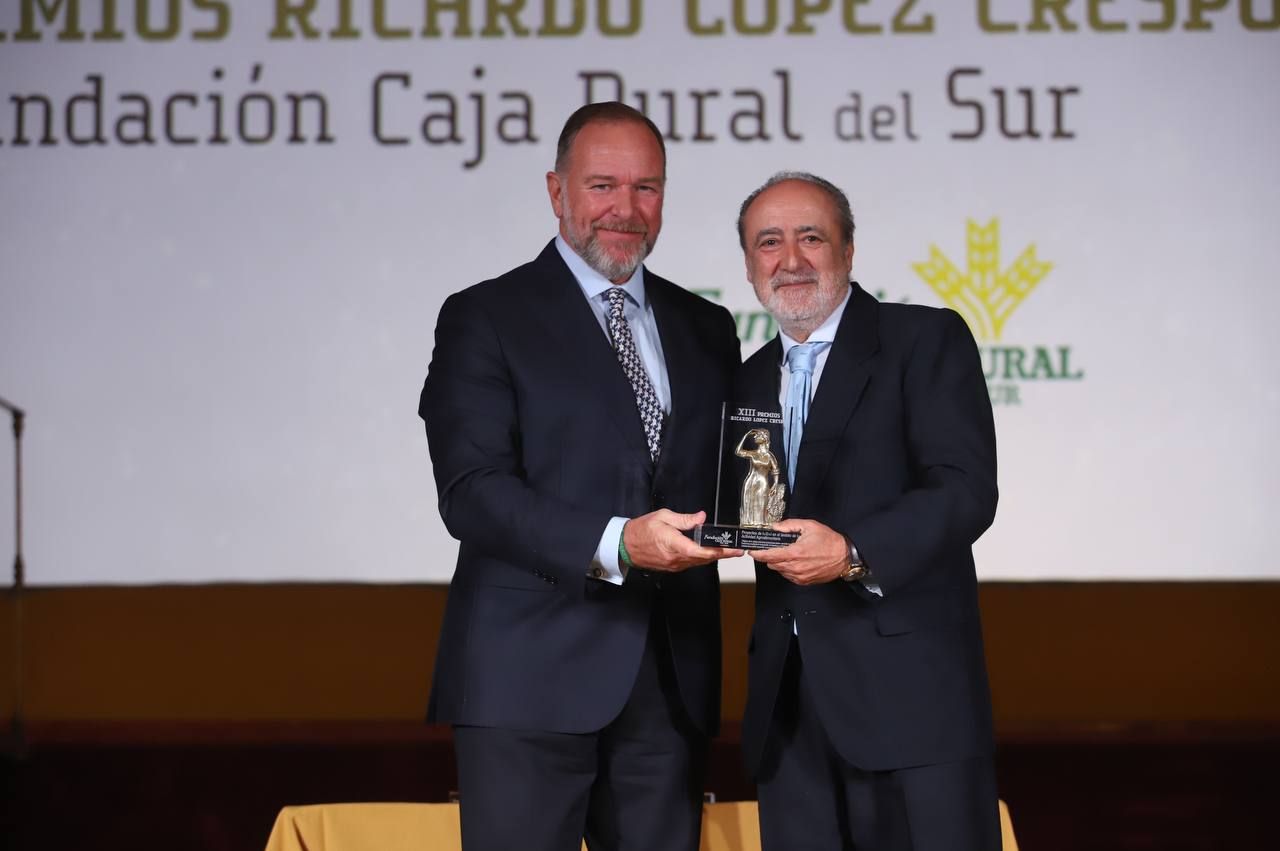 Caja Rural del Sur entrega sus Premios ‘Ricardo López Crespo’