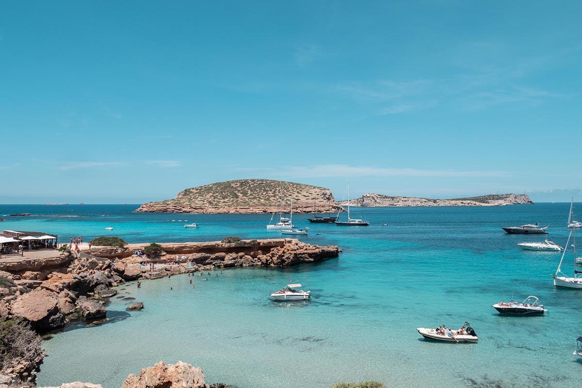 Platges de Comte, Sant Josep.