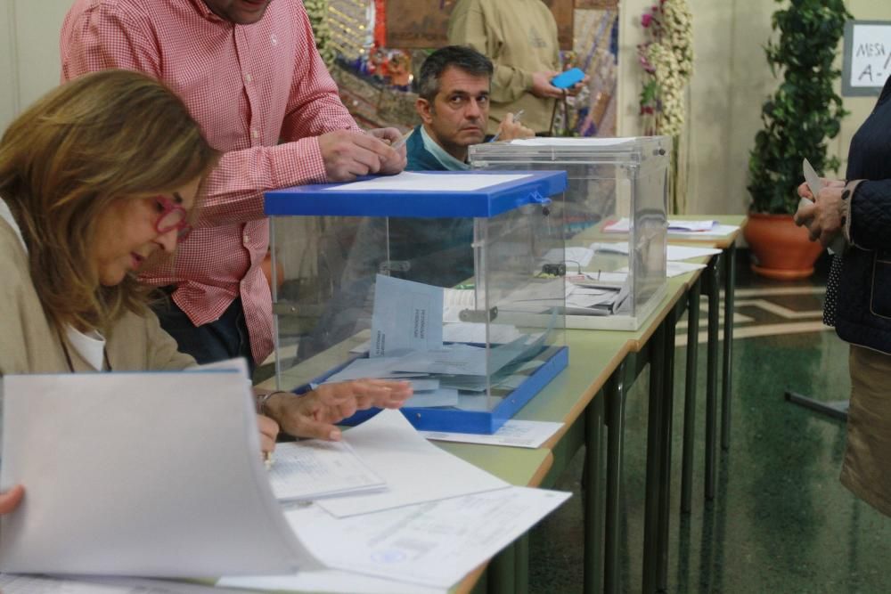 Elecciones municipales en Ourense 2019 | Las imáge