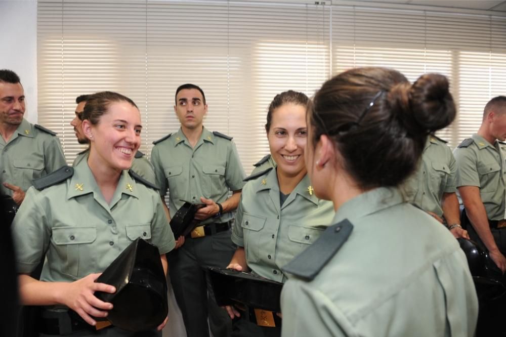 Nuevos guardias civiles de la Región de Murcia