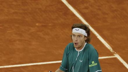 Andréi Rublev - Carlos Alcaraz