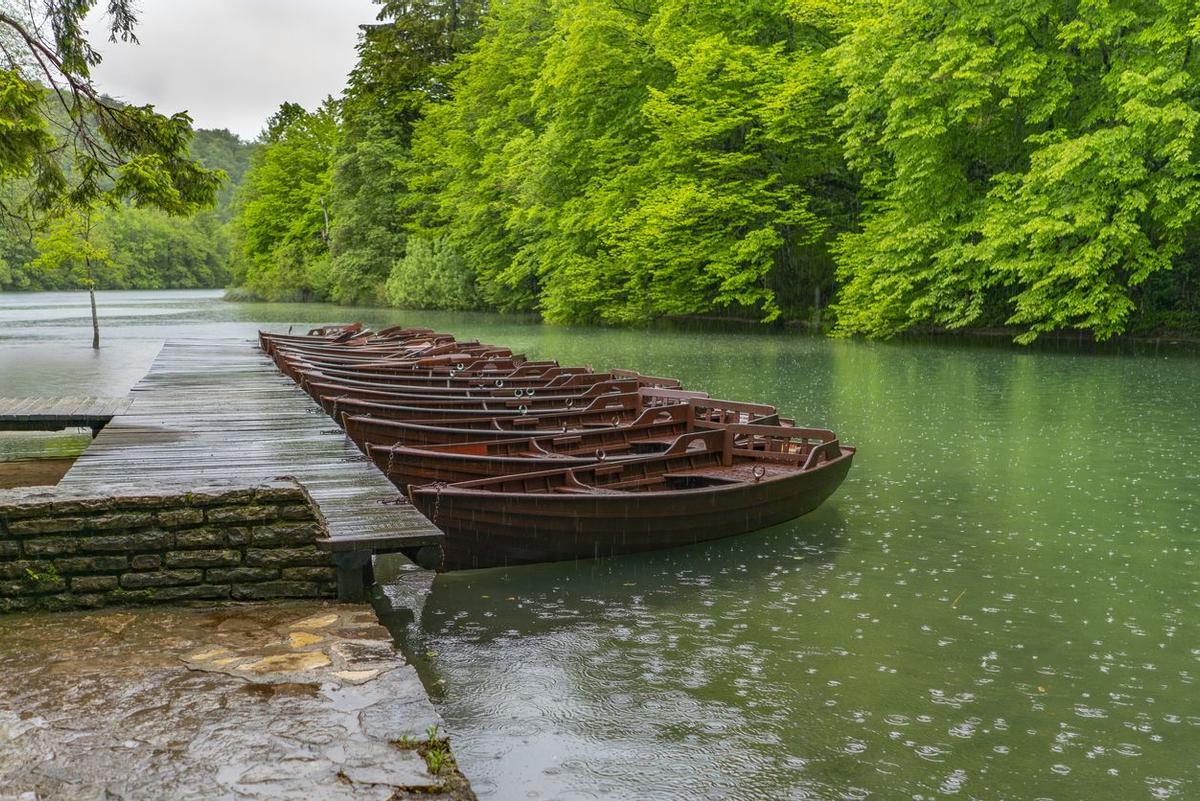 Plitvice lago Kozjak
