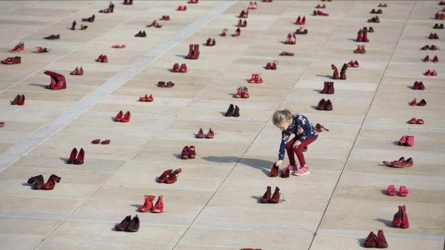 Las mujeres israelís van a la huelga contra la violencia machista