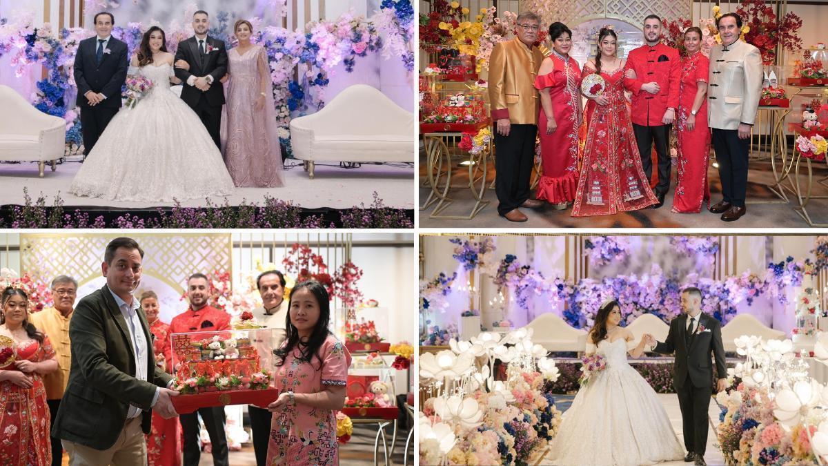 Video | Así fue la boda de un extremeño en Indonesia