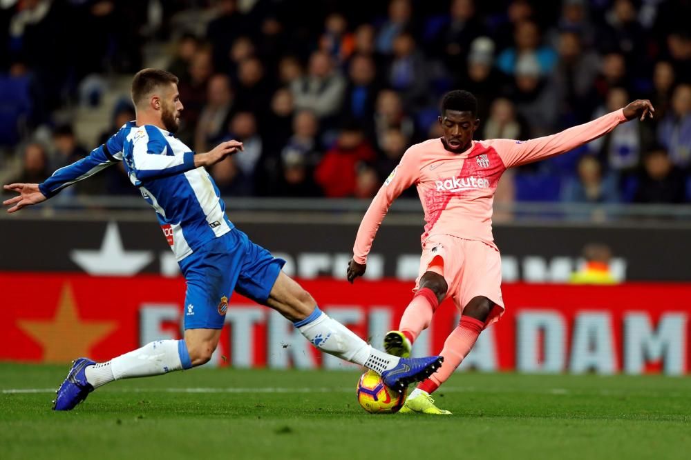 El Espanyol-Barcelona, en imágenes