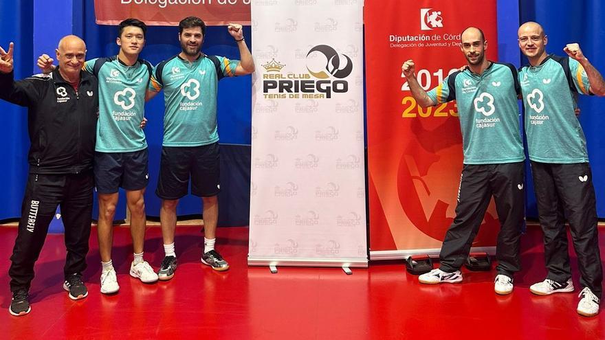 El Cajasur Priego ya es el nuevo campeón de la Superdivisión