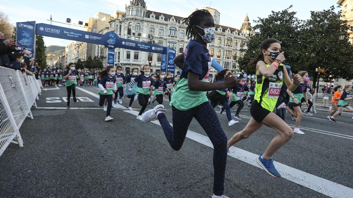 La San Silvestre de Oviedo, en imágenes