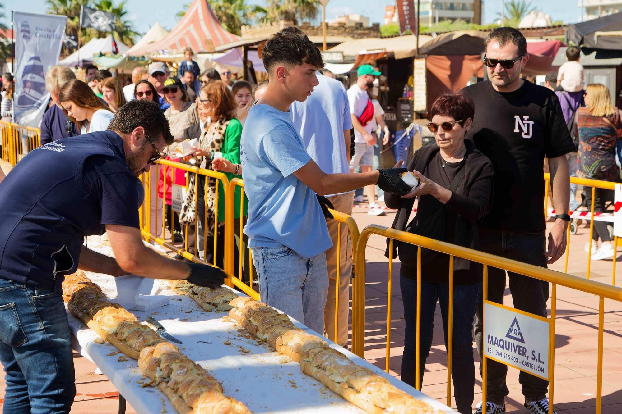 Las mejores imágenes del domingo de Escala a Castelló