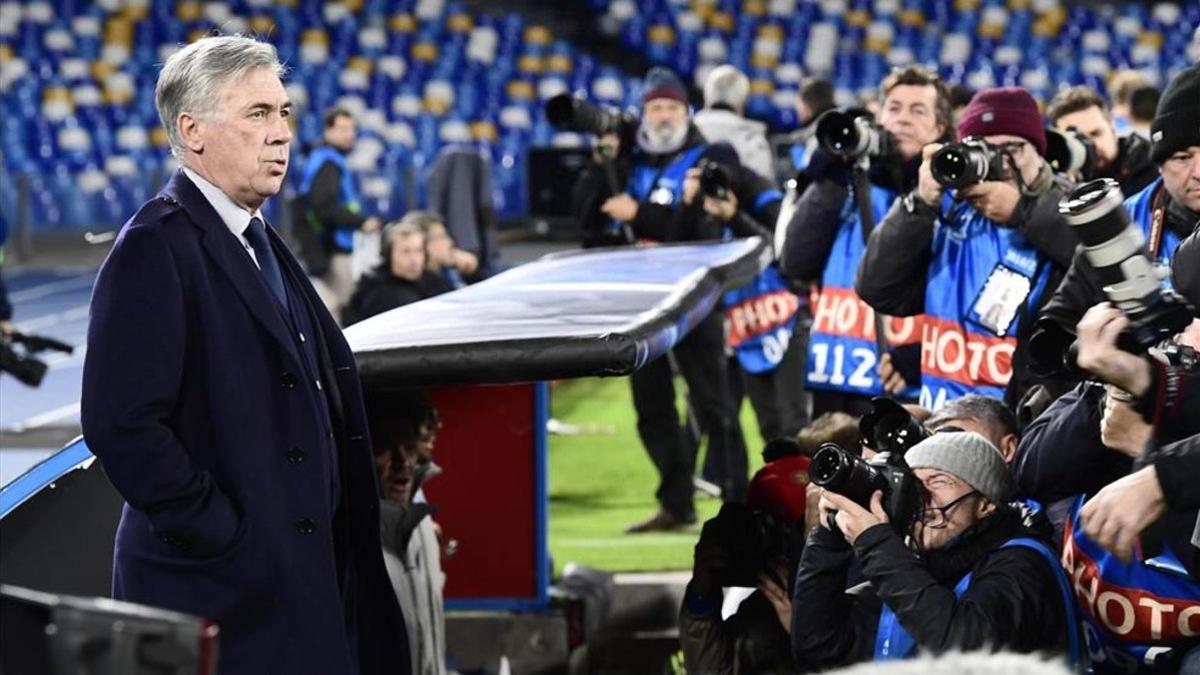 Ancelotti ya no es entrenador del Nápoles