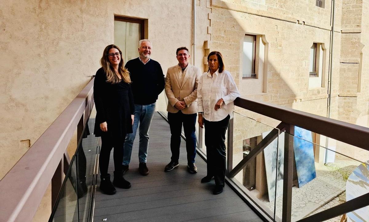 El Consell presenta un nuevo trámite digital para el intercambio entre particulares de plazas turísticas en Mallorca.