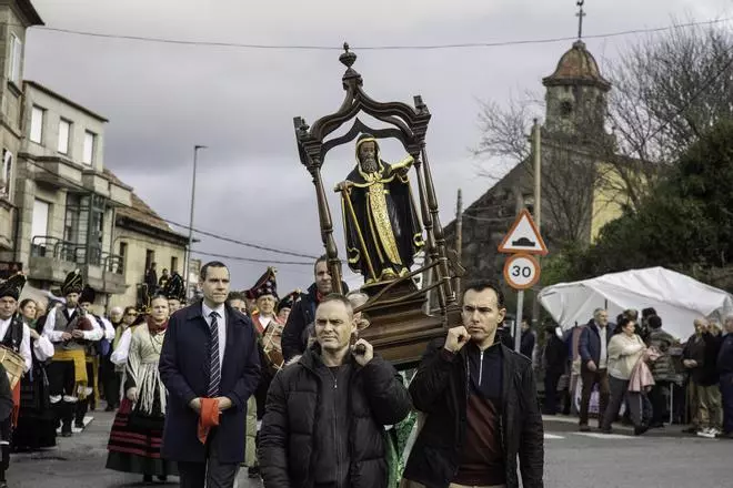 Matamá se vuelca con San Amaro