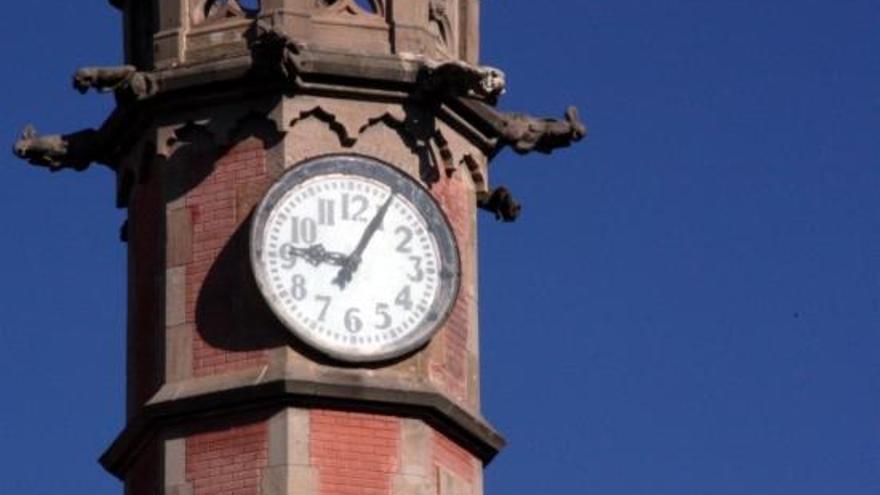 Torre d&#039;un rellotge a Granollers