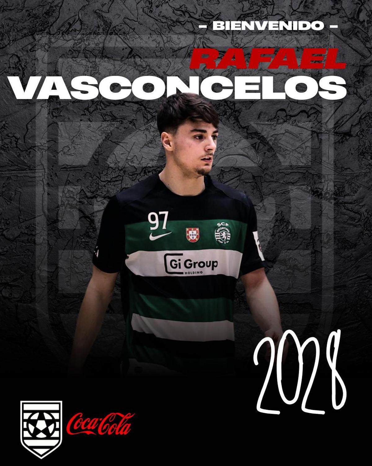 El Horneo anuncia el fichaje de Vasconcelos