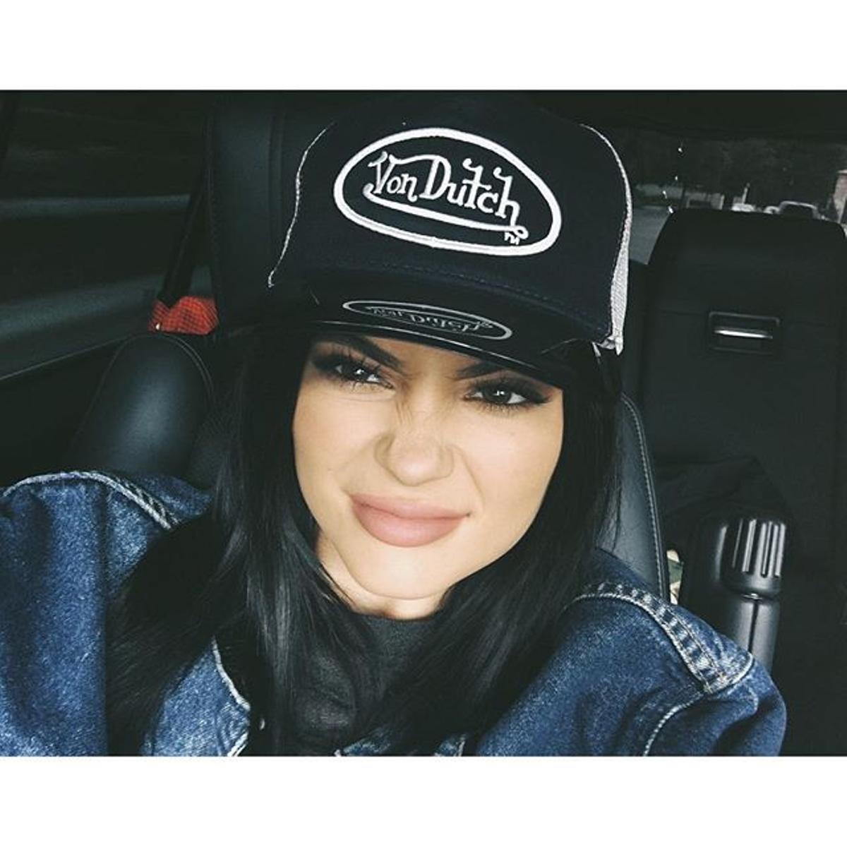 La cuenta de Snapchat de Kylie Jenner