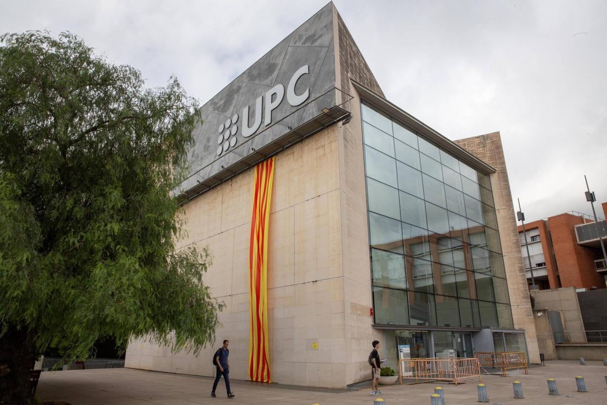 Campus de la UPC.
