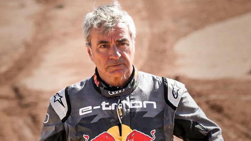 Comunicado de Carlos Sainz tras su accidente en el Dakar