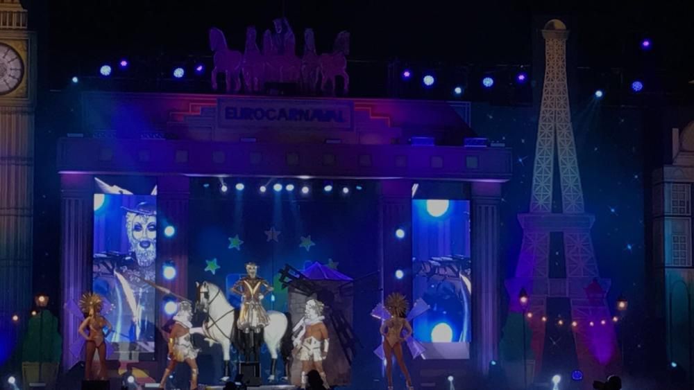 Gala Drag del Eurocarnaval de Maspalomas