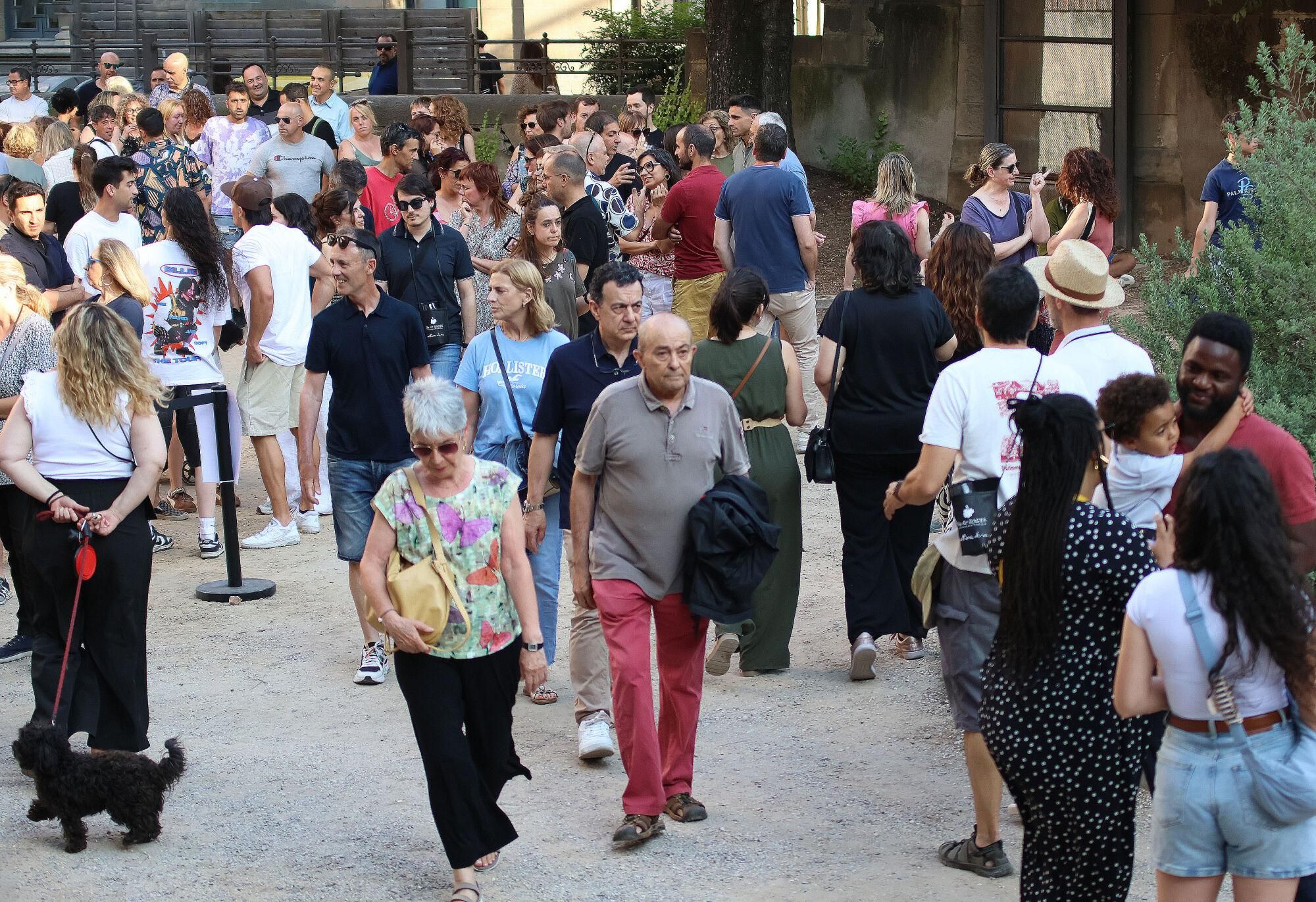 Fira ViBa de Manresa, al pati del Casino