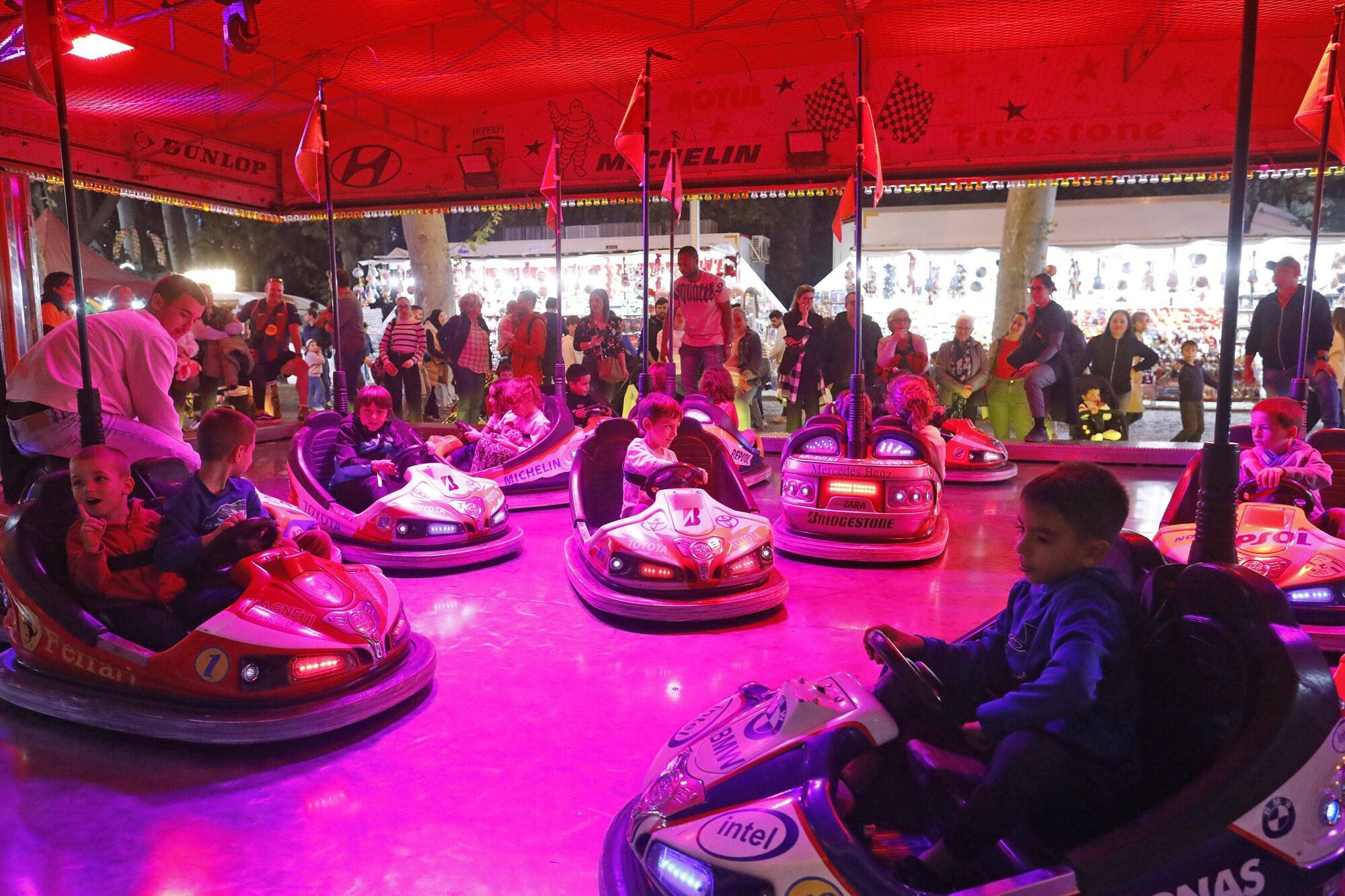 Girona. Devesa. Atraccions jornada economica de fires sant narcis 2025.