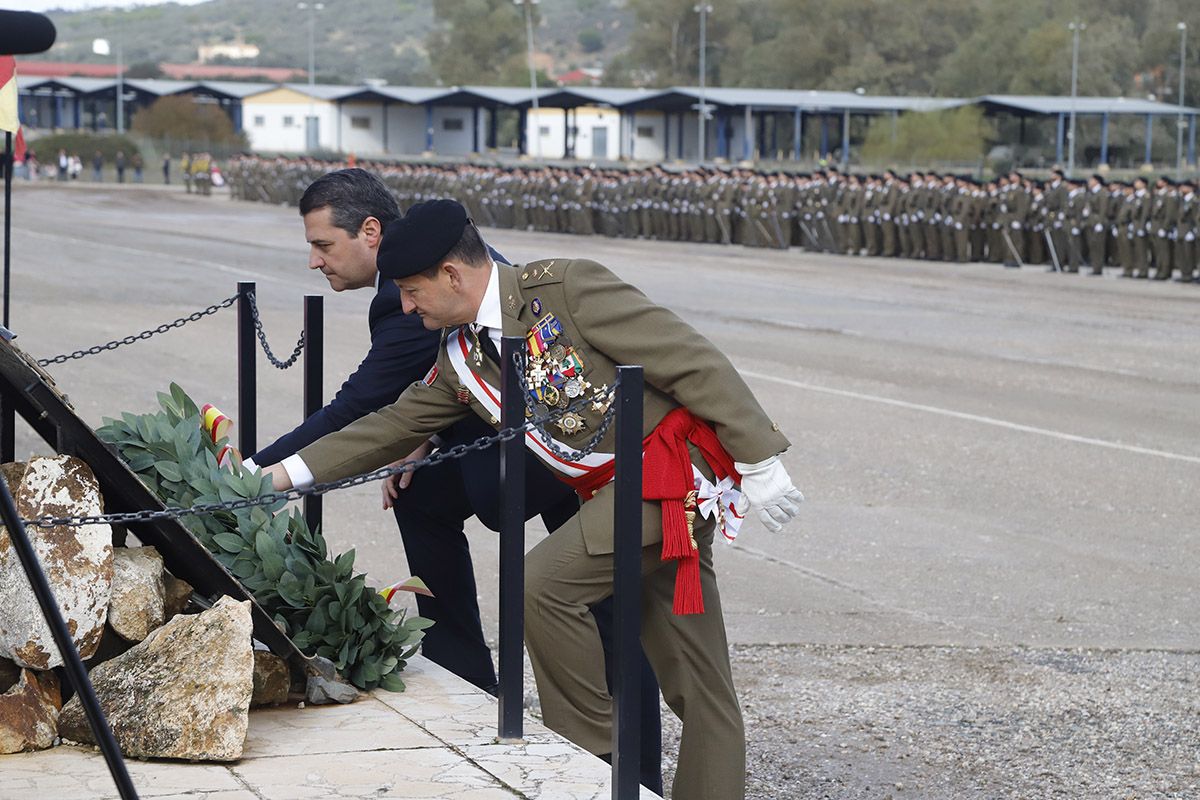 El día de la patrona de Infantería en la Brigada X, en imágenes