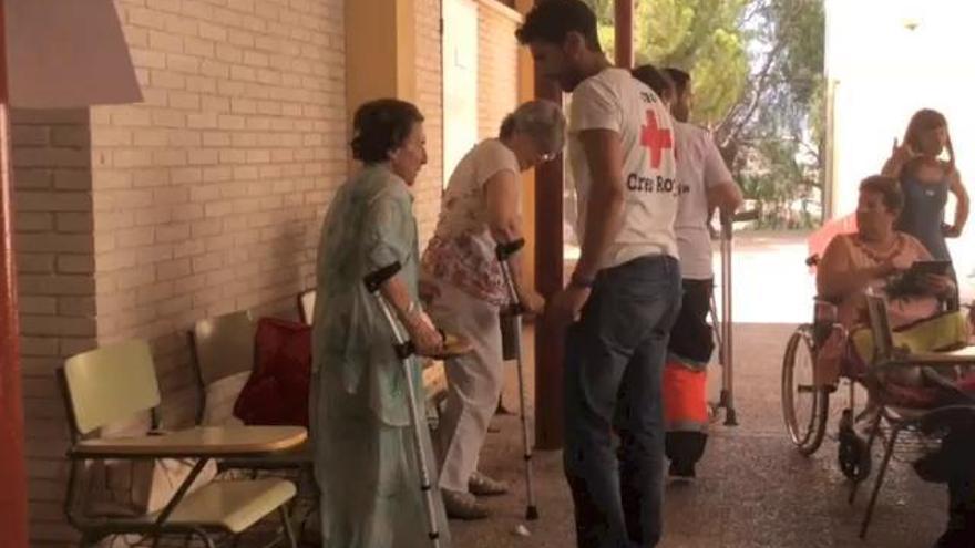 VÍDEO: &quot;He perdido la casa, sólo he tenido tiempo de coger las gafas&quot;