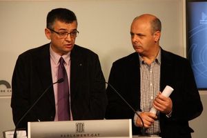 Joan Boada i Salvador Milà s’han negat a declarar a l’Audiència pel setge al Parlament.
