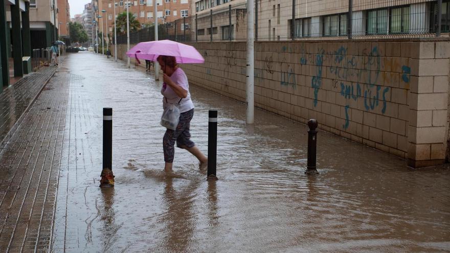Alerta naranja por tormentas y granizo hoy en Valencia: lo peor, entre las 13 y las 22 horas