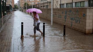 Los 20 municipios de Valencia donde más lluvia ha caído este año