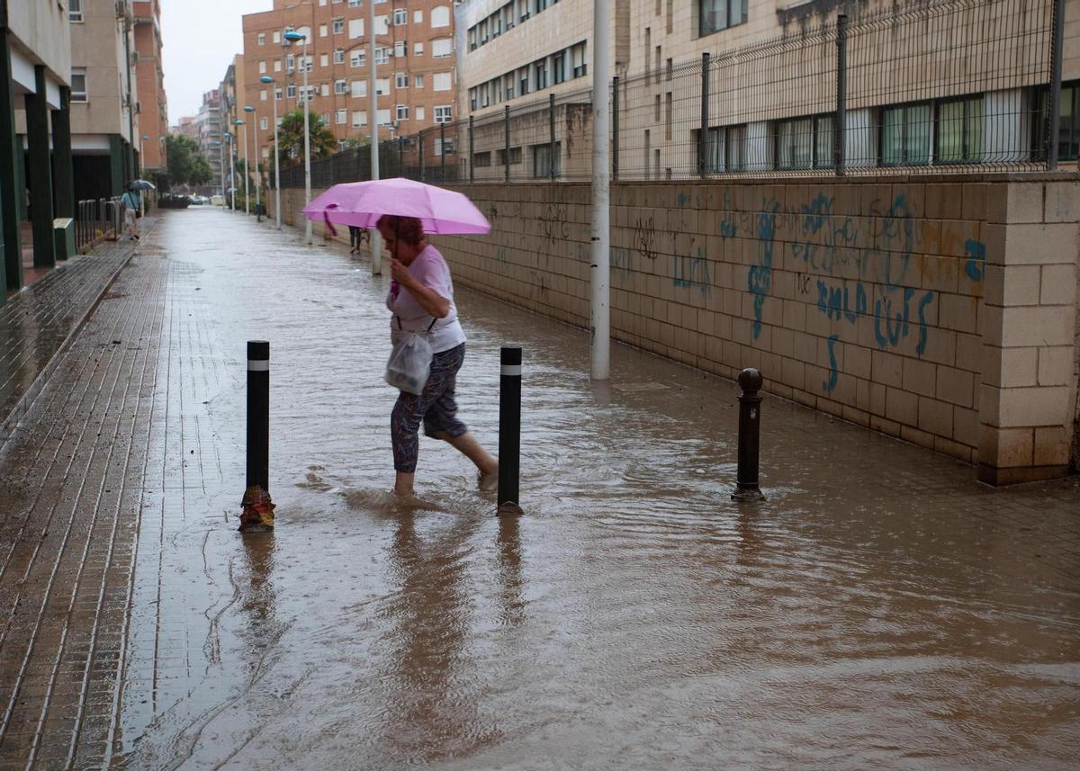 Los 20 municipios de Valencia donde más lluvia ha caído este año.
