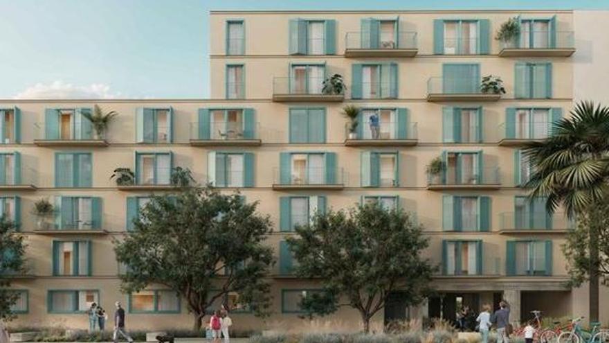 Propuesta de Locare para el inmueble de calle Bisbe Arnau Alberti.