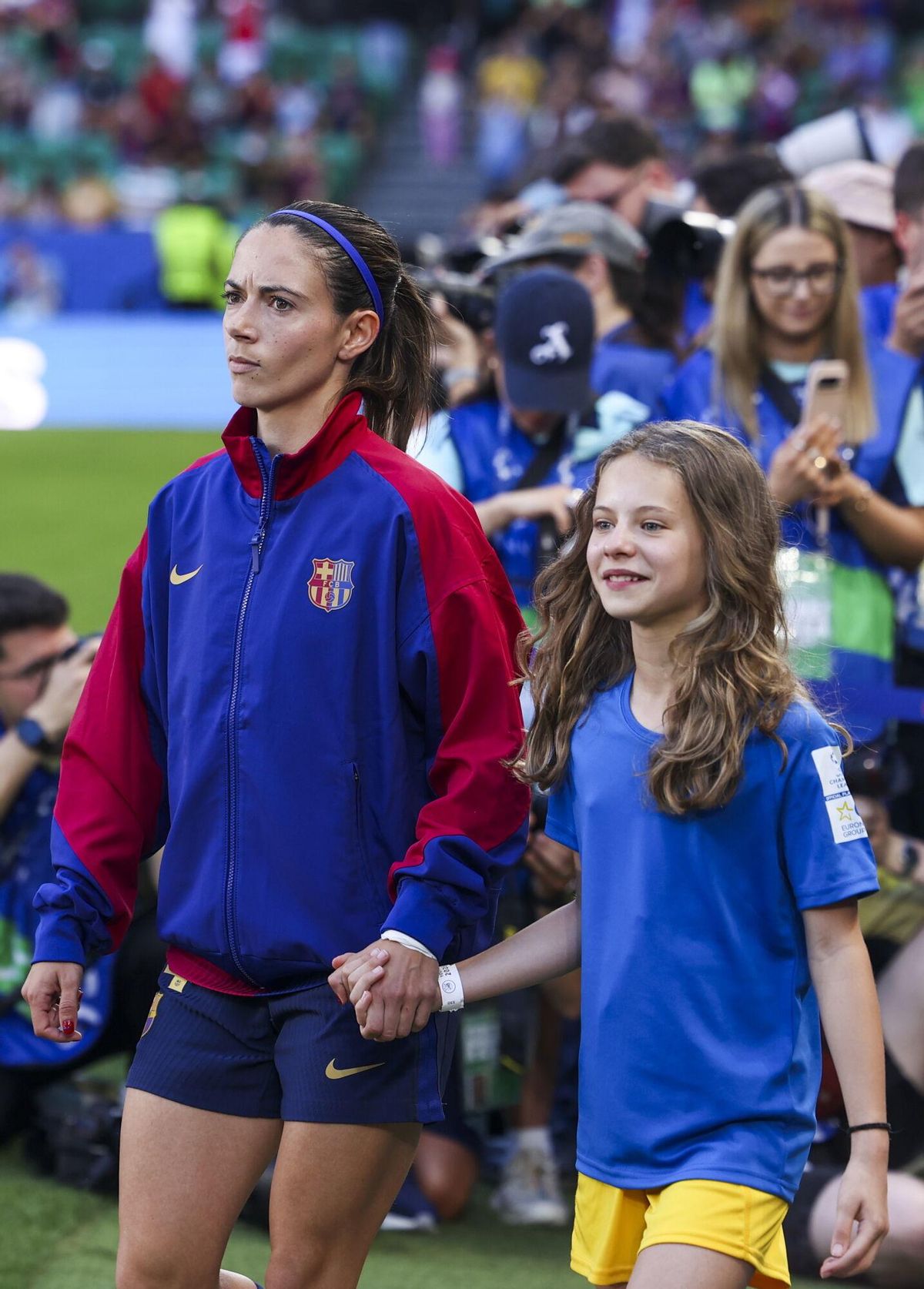 Les imatges de lArsenal - Barça de la final de la Champions femenina