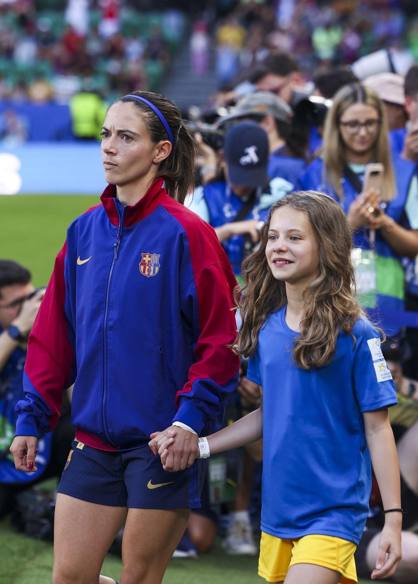 Les imatges de l'Arsenal - Barça de la final de la Champions femenina