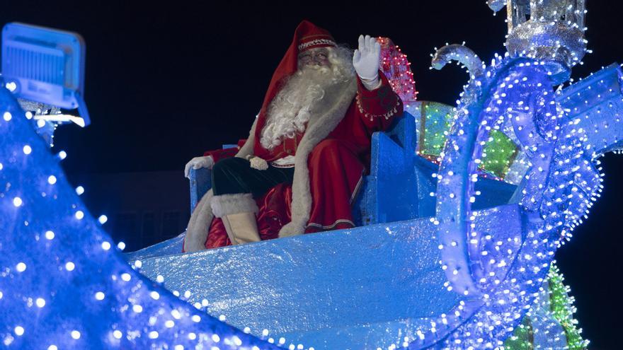La Cabalgaza de Papá Noel llega a Zamora dos años después