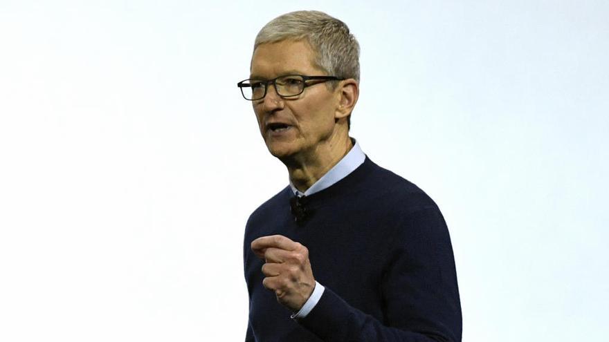 Tim Cook, consejero delegado de Apple.