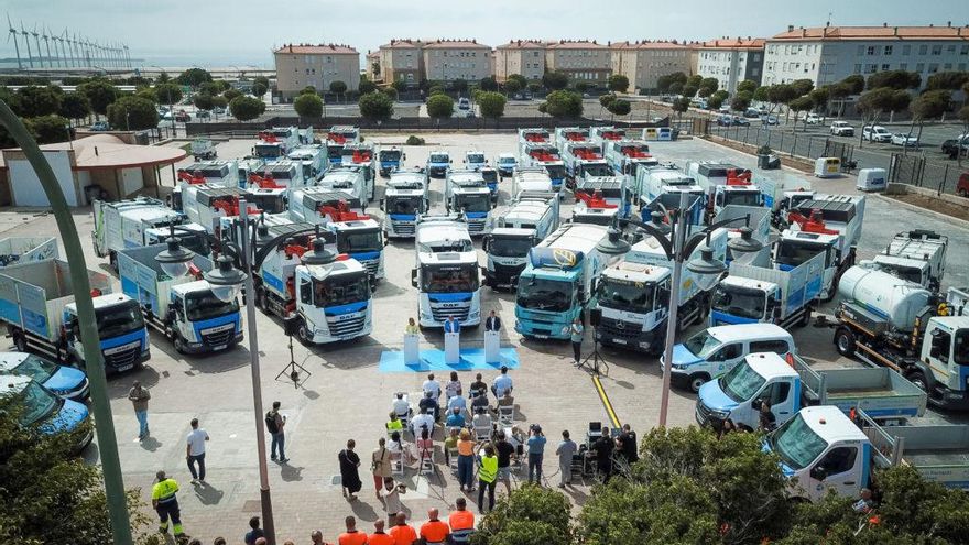 Más de 60 camiones de recogida selectiva de residuos, nueva apuesta del Sureste por la sostenibilidad