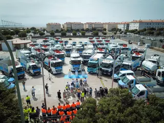 Más de 60 camiones de recogida selectiva de residuos, nueva apuesta del Sureste por la sostenibilidad