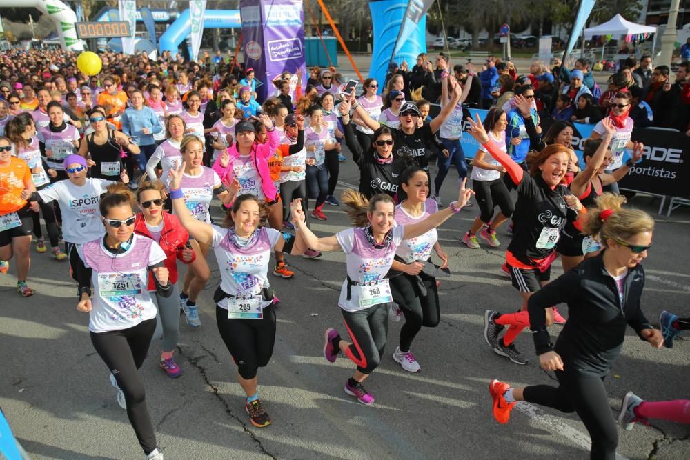 Búscate en la 10K femenina de Valencia