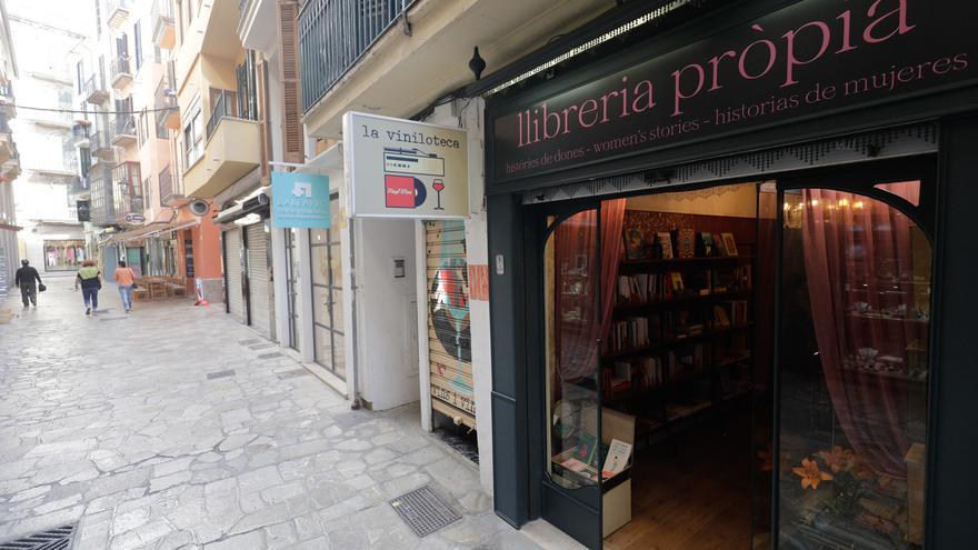 Llibreria Pròpia se traslada a la plaza Quadrado de Palma
