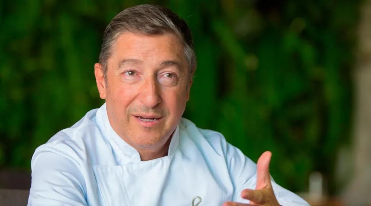 Joan Roca, cocinero catalán