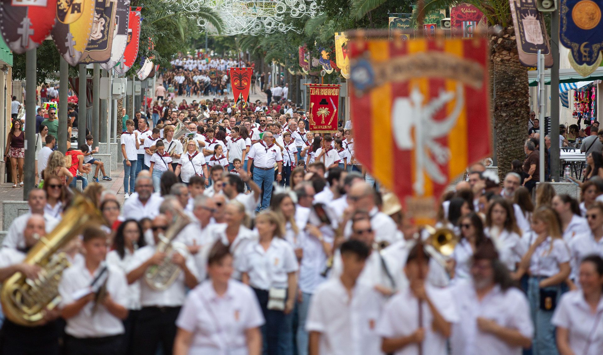 Cocentaina inicia su trilogia festera