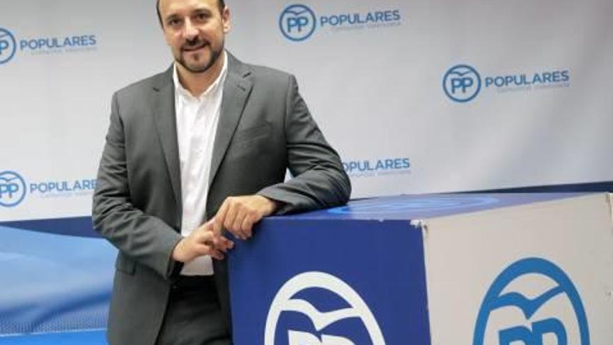 Elio Cabanes, número 7 del PP al Congreso por Valencia.