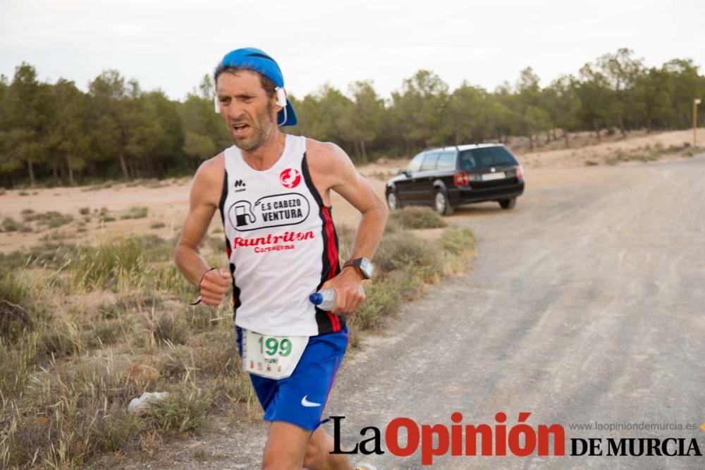 Media maratón de montaña en Calasparra