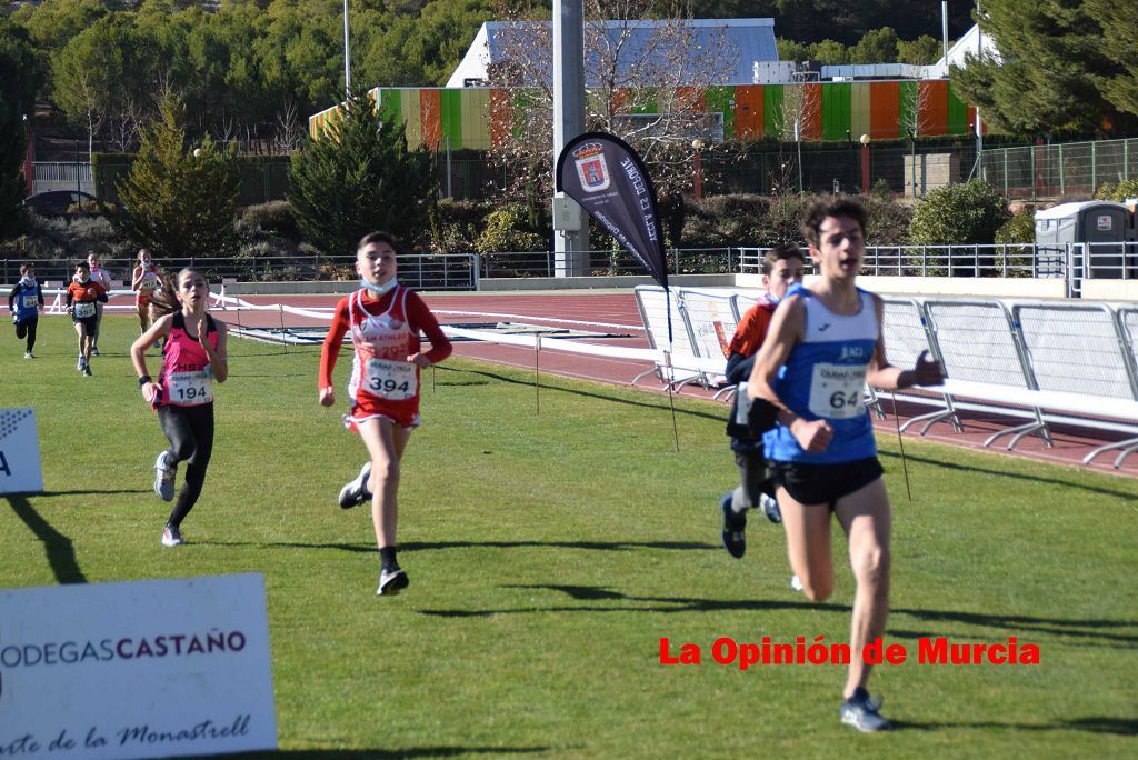 Campeonato regional Cross de Yecla 2022 (II)