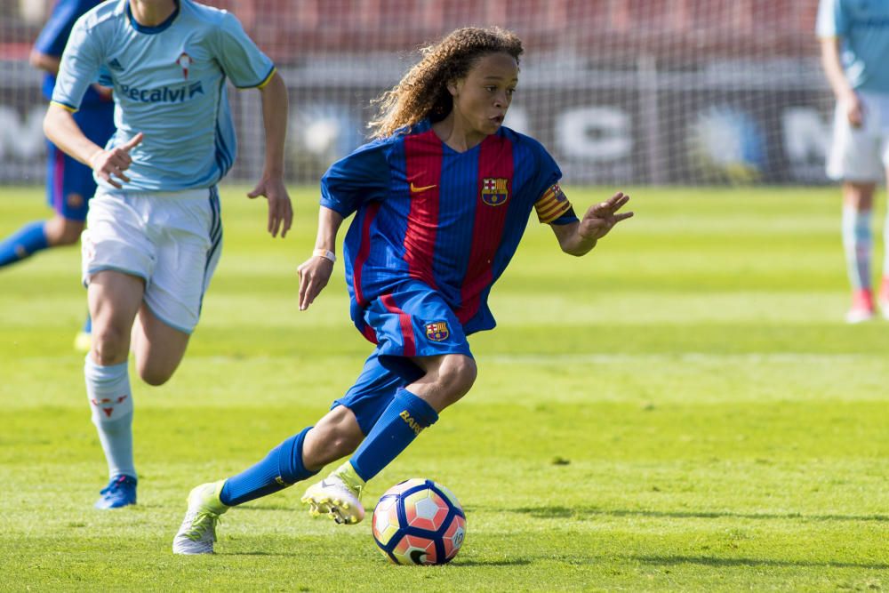 MIC 17 / Final categoria infantil - FC Barcelona - Celta de Vigo