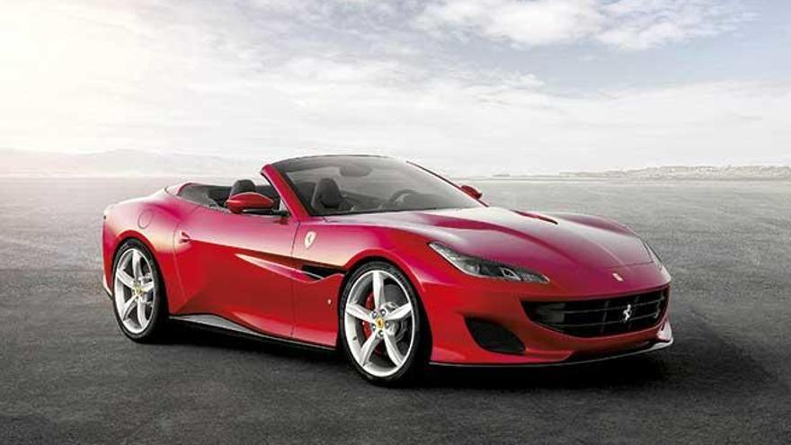 De California a Portofino: Ferrari Portofino