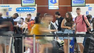 Ryanair preveu una alça del preu dels bitllets a l’estiu