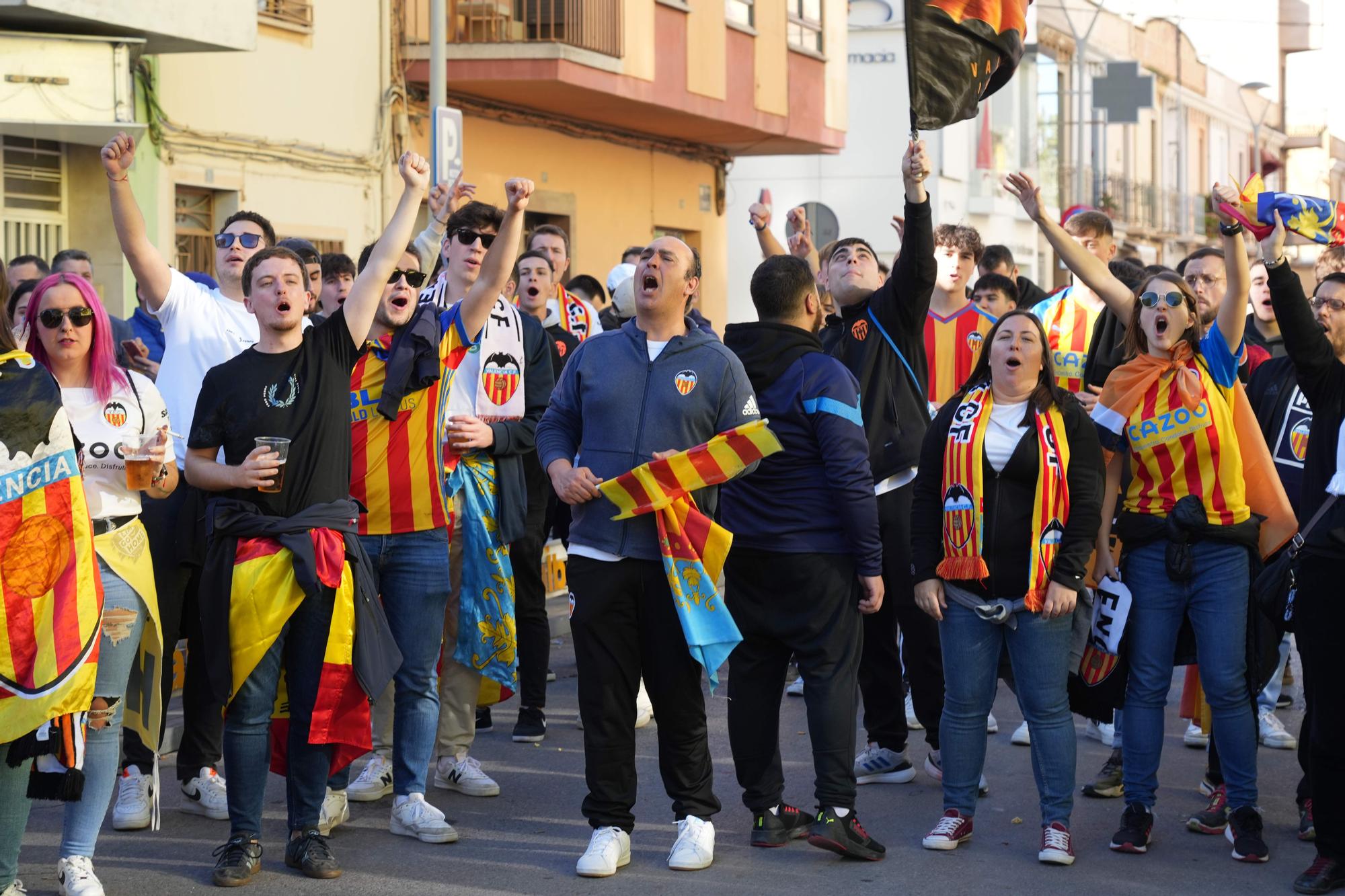 Galería | El gran ambiente en el reestreno del Estadio de la Cerámica